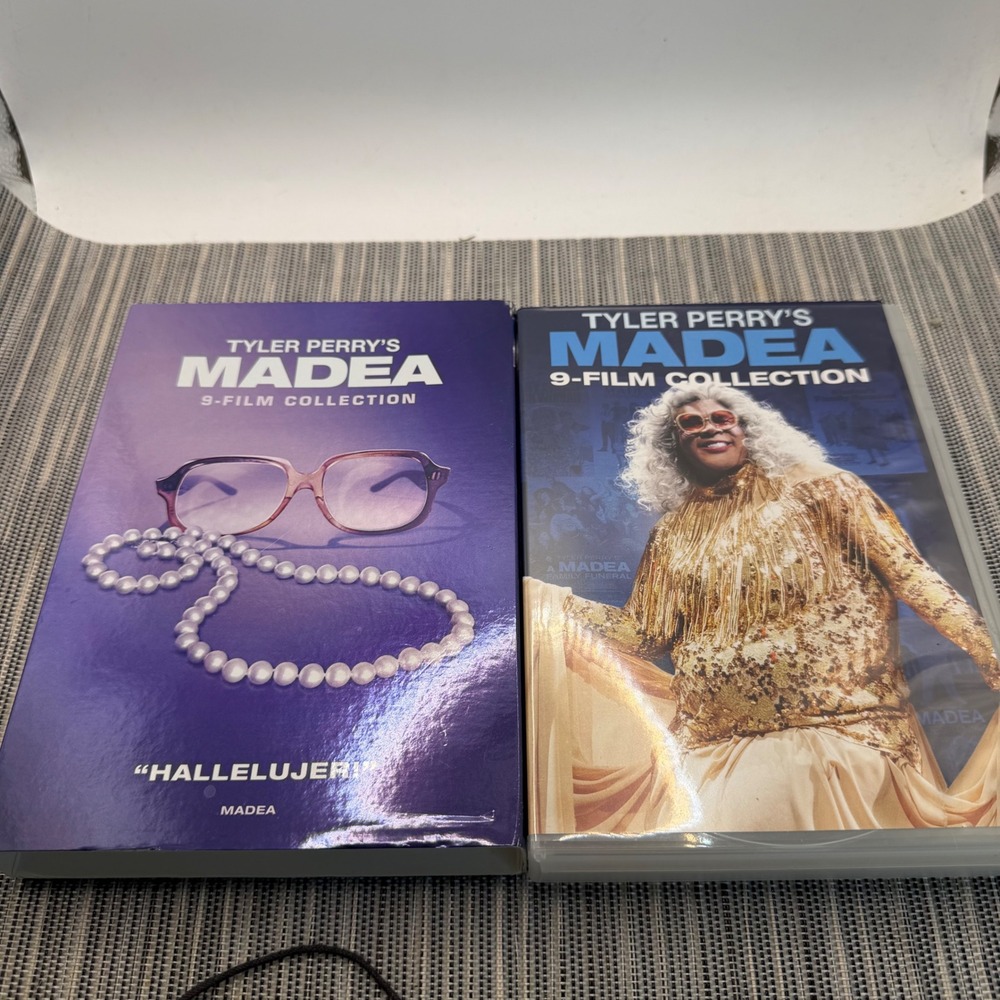 Tyler Perry's Madea 9-Film Collection DVD Box Set Lionsgate Widescreen Comedy